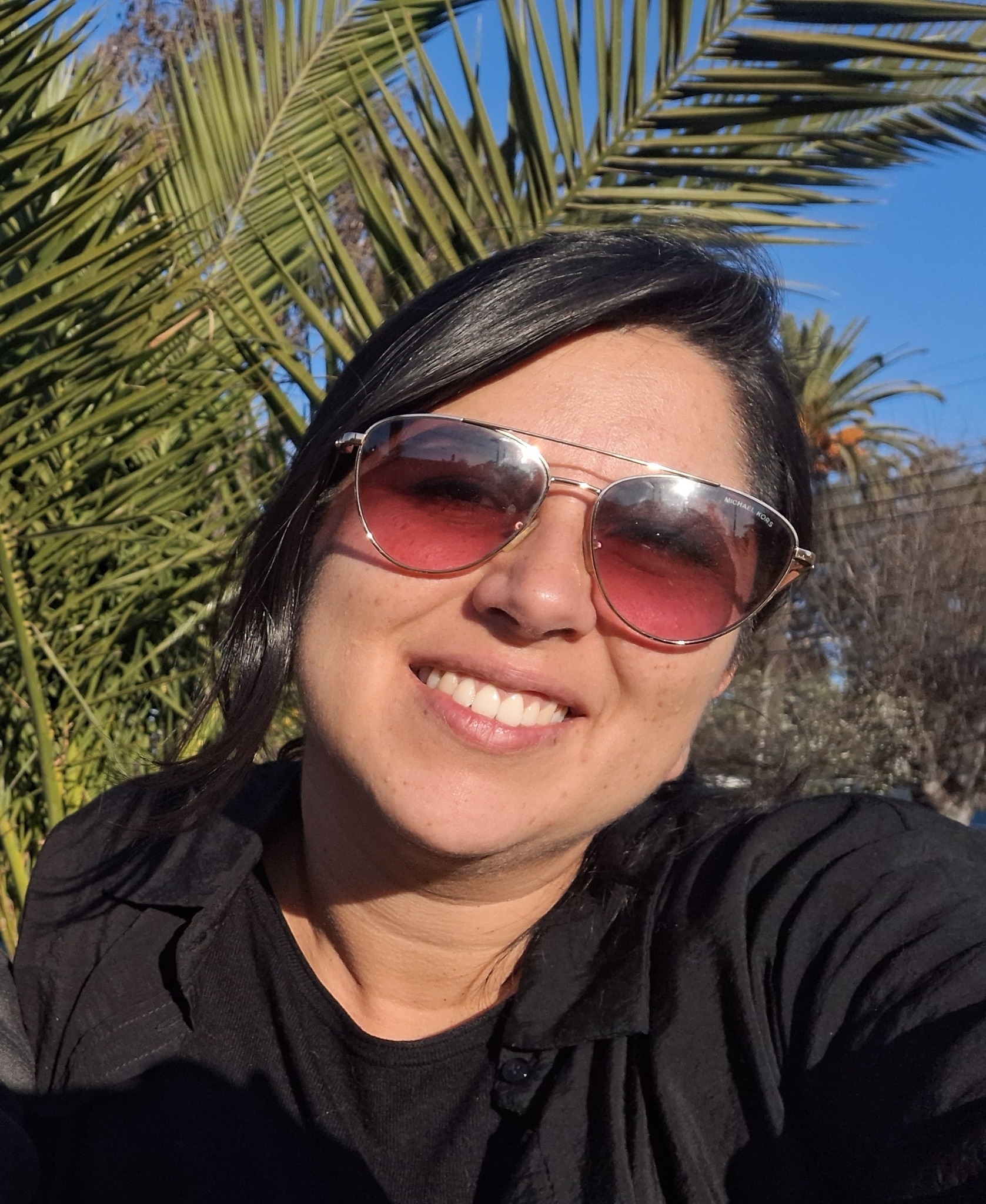 Carla Morales — retrato